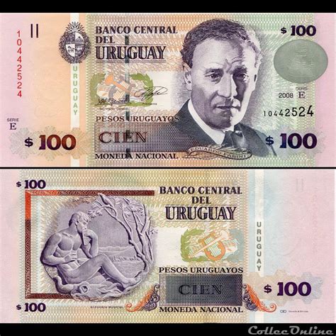 URUGUAY - PICK 088 b - 100 PESOS URUGUAYOS - 2008 - Billetes - Sudamerica