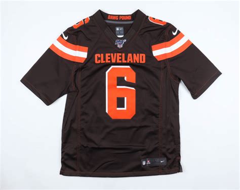 Baker Mayfield Signed Browns Jersey (Beckett) | Pristine Auction