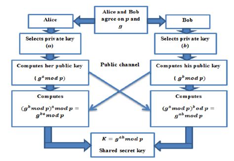 Validierung Logik Gereiztheit diffie hellman key exchange algorithm Die ...