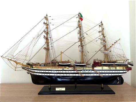 Large Scale Amerigo Vespucci Ship Model | Fully Built