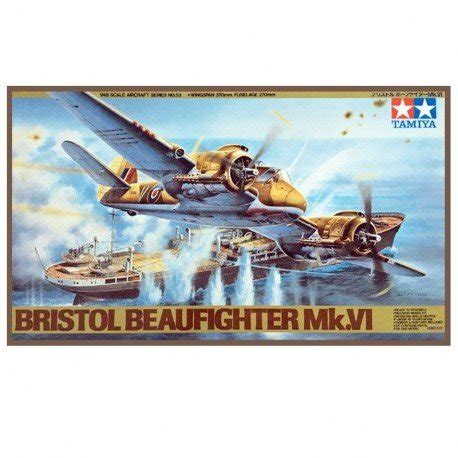 Bristol Beaufighter VI Model Airplane Kit