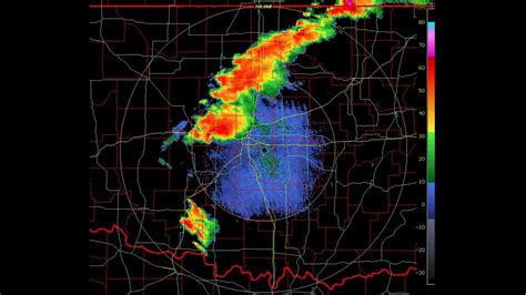 Oklahoma City Tornado Radar (1) May 30, 2013 - YouTube