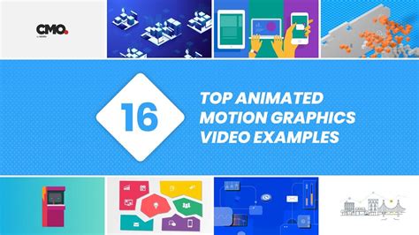 16 Top Animated Motion Graphics Video Examples In 2018 Studiotale Youtube