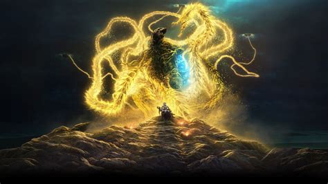 3rd/Final Godzilla Anime Film's New Visual, Additional Cast Revealed ...