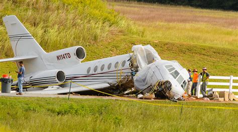 Greenville plane crash: Florida CEO, spouse identified as survivors