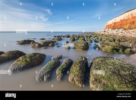 Hunstanton Beach, Norfolk Stock Photo - Alamy