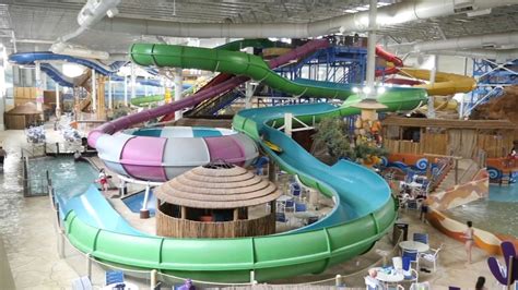 Kalahari Resorts & Conventions America's Largest indoor Waterpark - ABC13 Houston