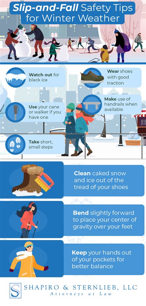 Slip and Fall Safety Tips for Winter Weather | Newark, NJ