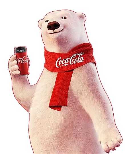 Coca-Cola Polar Bear by fanmmsskittles on DeviantArt