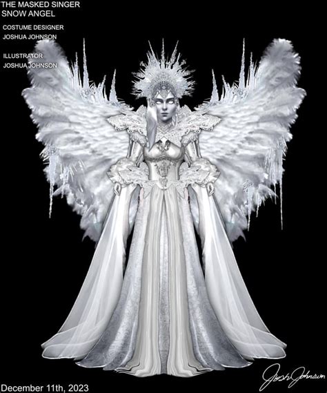 Snow Angel designed by me : r/TheMaskedSinger