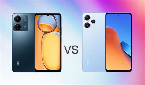 Redmi 13C vs Redmi 12, differences, comparison, which is better - Crast.net