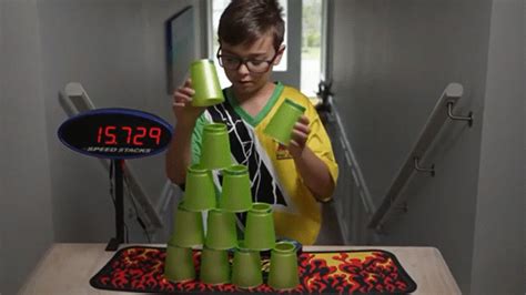 Cup Stacking Record - There's lots you can do... - ClickView