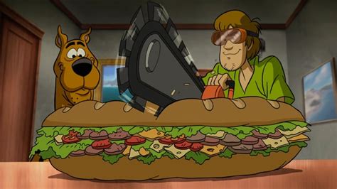 Andrew Should make a classic Scooby-Doo sized sandwich : r/bingingwithbabish