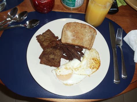 From the Desk of Murray Lincoln: The Scrapple Breakfast – all the way from The Pennsylvania Dutch