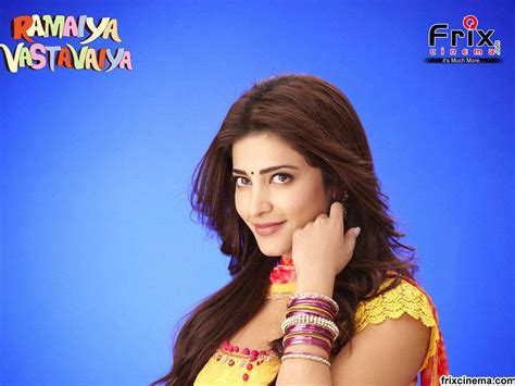 Shruti Hassan in Ramaiya Vastavaiya Movie Stills « FRIX CINEMA