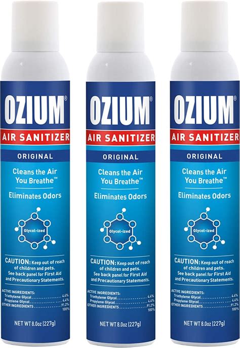 8 Oz. Air Sanitizer & Odor Eliminator - Best air freshener for car by ...