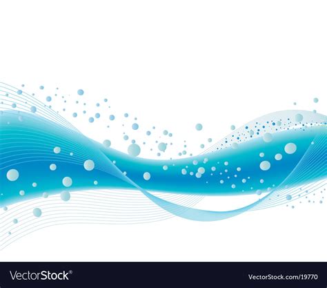 Water background Royalty Free Vector Image - VectorStock