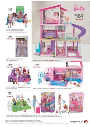 Target Barbie Dolls - Toy Sale 2020 - Catalogue AU