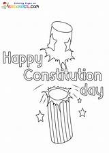 Constitution Day Coloring Pages sketch template