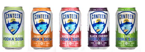 CANTEEN Spirits Announces Launch of Sparkling Vodka and Soda Across US ...