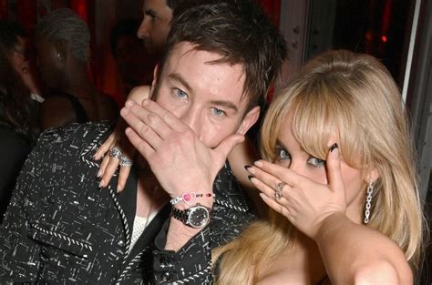 Barry Keoghan Reacts to Sabrina Carpenter's SKIMS Campaign Photos