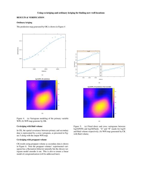 Application of Co-Kriging and Ordinary Kriging for Selecting Additional ...