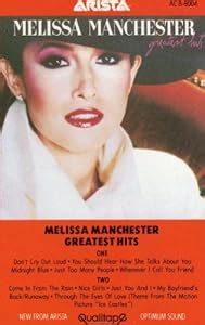 Amazon.com: Melissa Manchester: Greatest Hits: Music