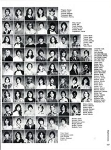 Lewisville High School - Farmer Yearbook (Lewisville, TX), Class of 1981, Page 155 of 276