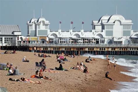 Southsea beach water 'contaminated' and visitors could be advised not ...