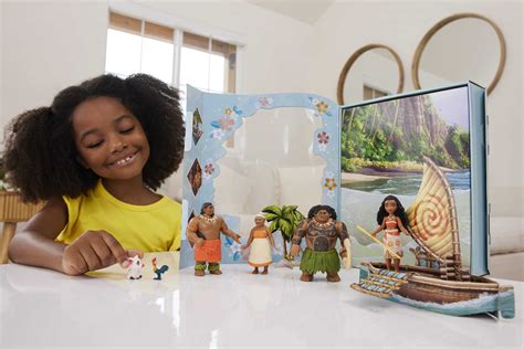 Disney Princess Moana Classic Storybook Set | Mattel