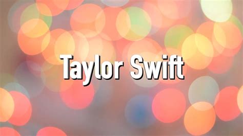 Taylor Swift - Call It What You Want (Lyrics) - YouTube