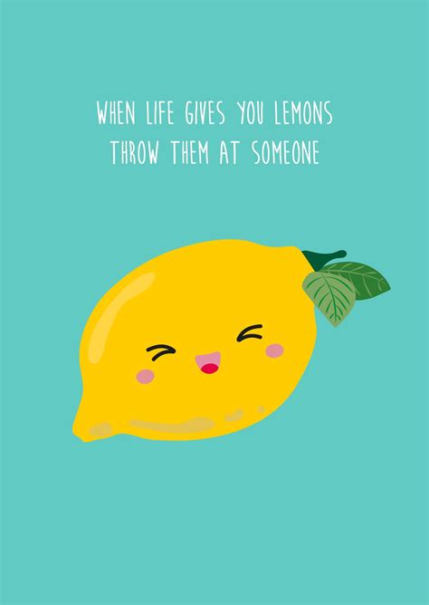 Studio inktvis kaart a6 studio inktvis: when life gives you lemons ...