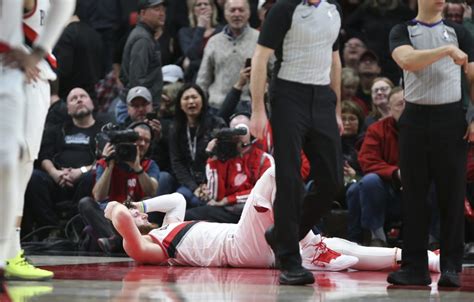 NBA: Portland center Jusuf Nurkic suffers severe leg injury | Cebu ...