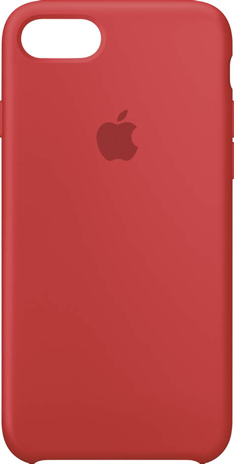 Customer Reviews: Apple iPhone® 7 Silicone Case Red MMWN2ZM/A - Best Buy