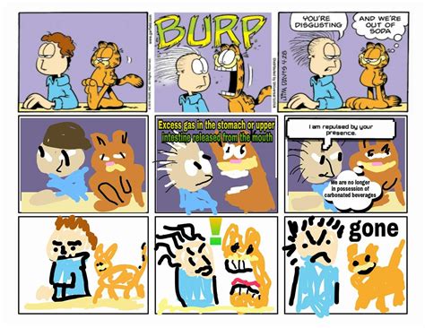 Any potential in this deconstructed Garfield meme? : r/MemeEconomy