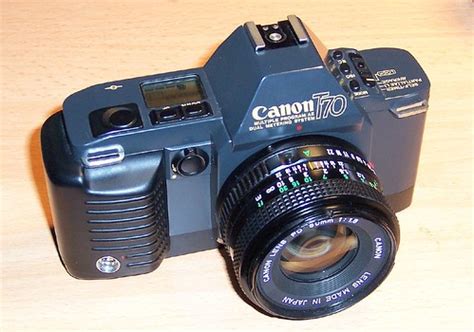 Canon T70 - Camera-wiki.org - The free camera encyclopedia