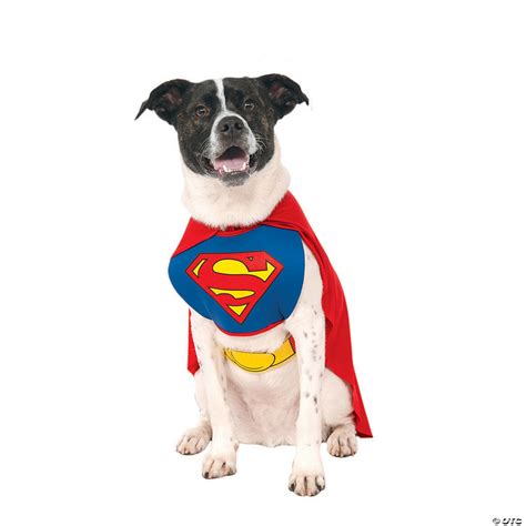 Superman Dog Costume | Oriental Trading