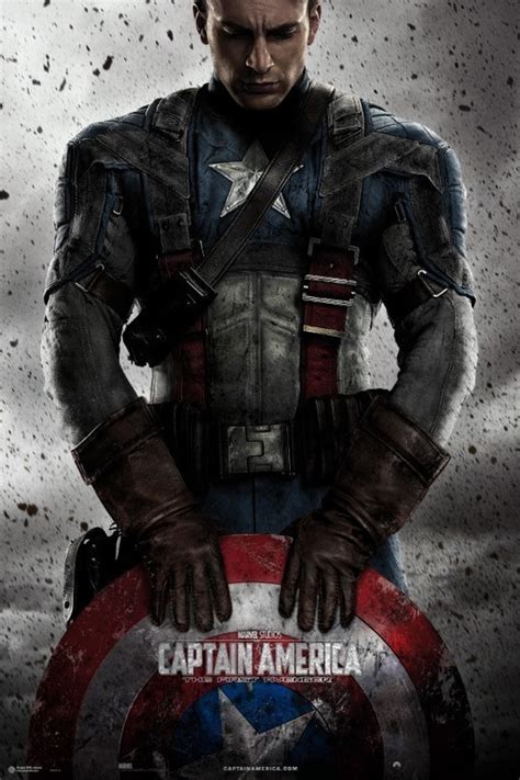 Captain America Poster