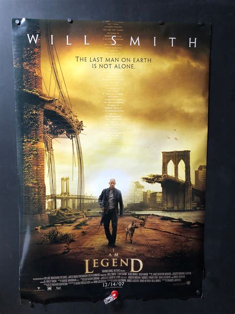 I am Legend Original Movie Poster – Legacy Movie Posters