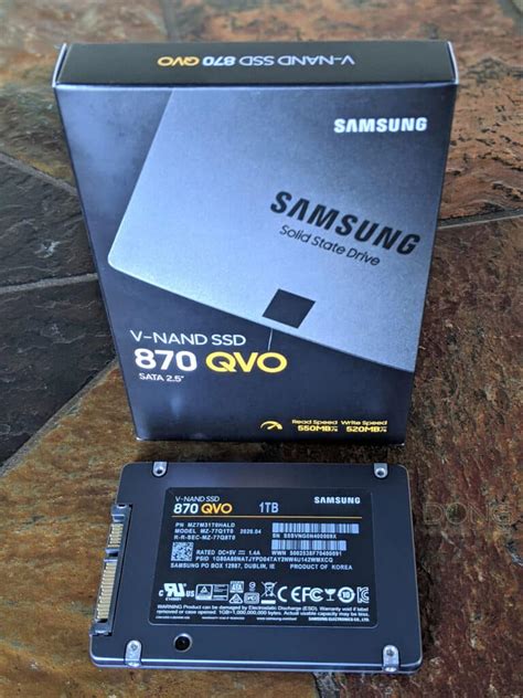 Samsung SSD 870 QVO Review: An Excellent Upgrade | Dong Knows Tech