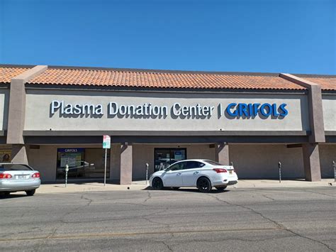 GRIFOLS PLASMA - Updated November 2024 - 355 E 3rd St, Calexico, California - Blood & Plasma ...