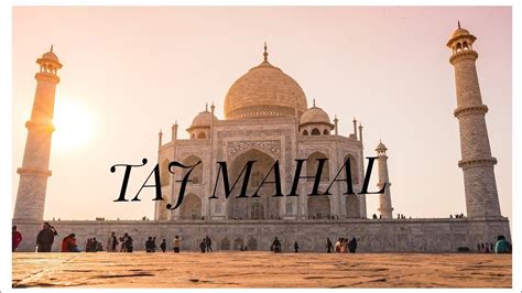 Amazing Taj Mahal india | Taj Mahal Drone View | - YouTube