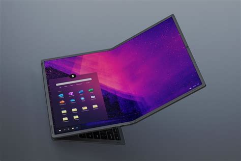 Flexbook Laptop is Basically a Giant Flexible Touchscreen Display ...