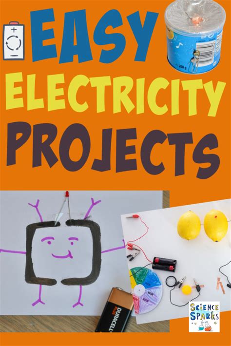 Easy Electricity Projects for Kids