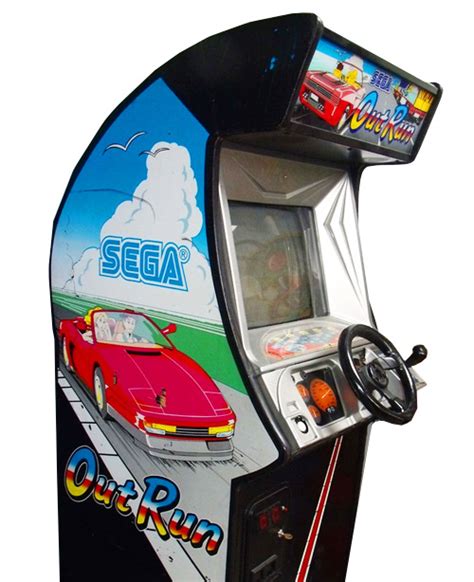 Out Run - Vintage Arcade Superstore