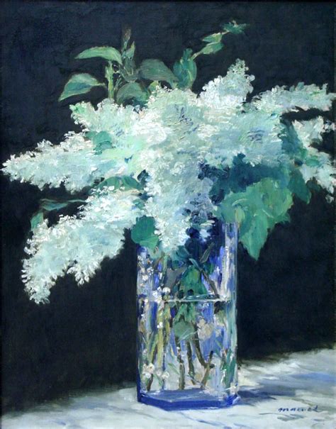 Still Life, Lilac Bouquet by Edouard Manet | USEUM