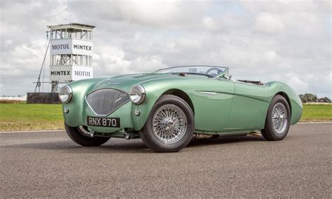 1954 Austin Healey 100 'Revival Special' Restoration | Rawles Motorsport