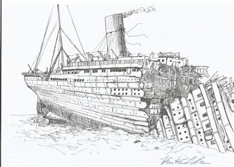 Titanic`s death moment by Admiral-Kevin on DeviantArt