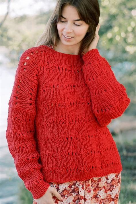 50+ Free Sweater Knitting Patterns for Women - Knitting Bee