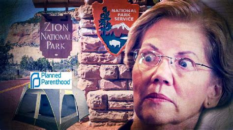 WAPO: Liz Warren Proposes We Set Up “Tents” to Perform Abortions in Our National Parks - 9GAG